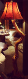 Juniper and Manzanita Floor Lamp (sold)