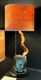 Labradorite Table Lamp (Set of 2) - SOLD