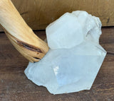 Quartz and Juniper Floor Lamp
