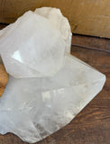 Quartz and Juniper Floor Lamp