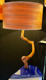 African Zebrawood Veneer Shade