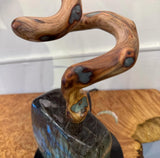 Labradorite Table Lamp (Set of 2) - SOLD