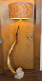Quartz and Juniper Floor Lamp
