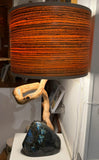African Zebrawood Veneer Shade