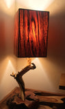 African Zebrawood Veneer Shade