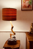 African Zebrawood Veneer Shade