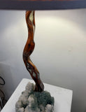 Fluorite Table Lamp