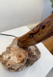 Petrified Wood Table Lamp