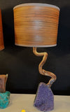 Amethyst Table Lamp