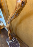 Amethyst Floor Lamp