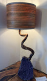 African Zebrawood Veneer Shade