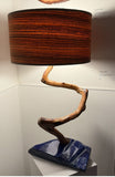 Lapis Table Lamp (SOLD)