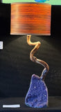 Amethyst Table Lamp