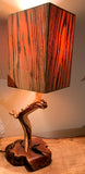 African Zebrawood Veneer Shade