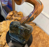Labradorite Table Lamp (Set of 2) - SOLD