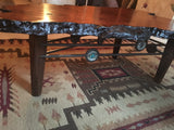 Lace Redwood Burl Coffee Table (sold)