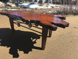 Lace Redwood Burl Coffee Table (sold)