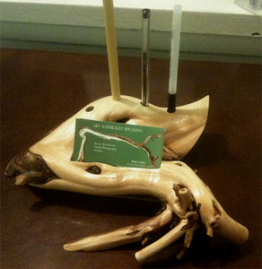 Juniper Card and Pen Holder (sold)