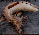 Cedar Card and Pen Holder (sold)
