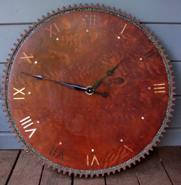 Tractor Gear Clock (sold)