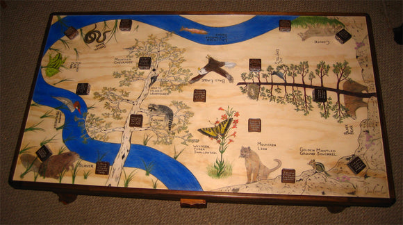 Interpretive Table (sold)