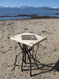 Marble Rock Manzanita End Table