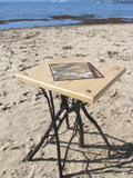 Marble Rock Manzanita End Table