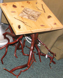 Marble Rock Arrowhead Manzanita End Table