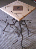 Arrowhead Twig Manzanita End Table (sold)